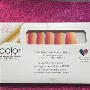 Color street - into the sunset- sealed.